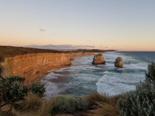 大洋路壮丽海岸风景