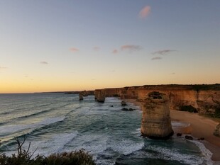 大洋路十二使徒岩美景