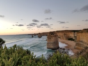 大洋路十二使徒岩美景