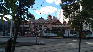 城市中的特色建筑景观