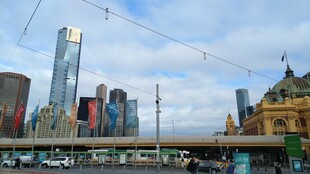 墨尔本城市景观与建筑