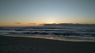 海边日落美景
