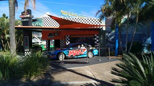 户外多彩休闲餐饮区