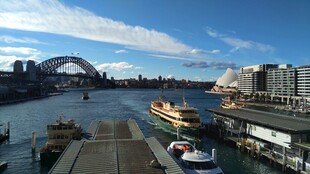 悉尼海港美丽风光