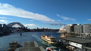 悉尼港口风光