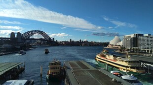 悉尼港美丽风光