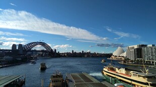 悉尼港标志性景观