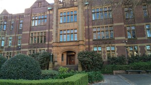 古典风格宏伟建筑外观