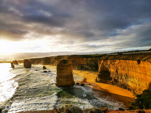 大洋路壮丽海岸风光