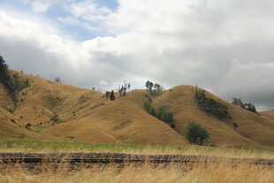 丘陵风光 广袤天地间美景