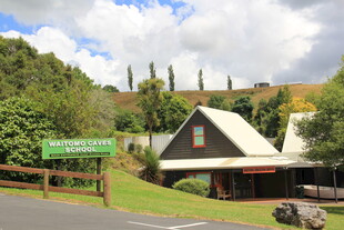 乡村路旁的特色小屋
