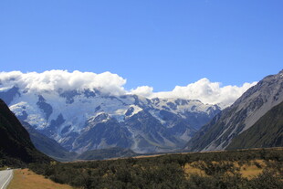 壮丽雪山风景