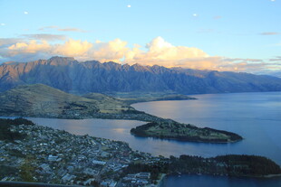 壮丽山海间的美丽景致
