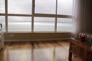 海景房内景 温馨木质空间