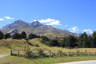 新西兰山间美景