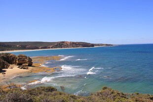 海岸风光 碧海蓝天美景