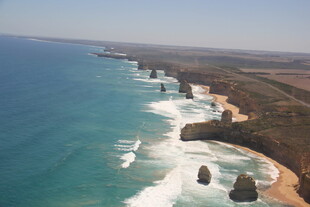 大洋路壮美海岸线景观