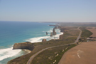大洋路海岸壮丽风光
