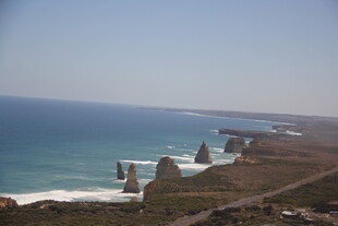 大洋路十二使徒岩美景