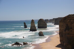大洋路壮美海岸风光