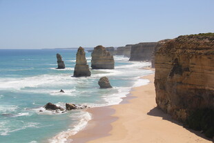 大洋路壮丽海岸风景