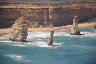 大洋路十二使徒岩美景