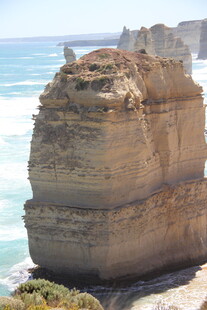 澳洲海岸壮观岩石景观
