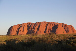 澳大利亚乌鲁鲁巨石景观
