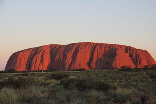 澳大利亚乌鲁鲁巨石景观
