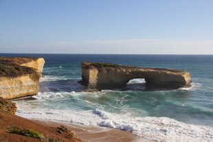 大洋路海景天然石拱门