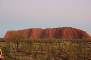 澳大利亚乌鲁鲁巨石景观