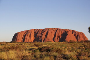 澳大利亚乌鲁鲁巨石景观