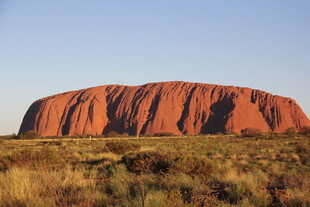 澳大利亚乌鲁鲁巨石景观