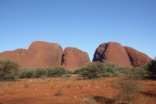 澳大利亚红岩地貌景观