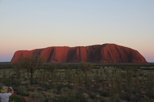 澳大利亚乌鲁鲁巨石景观