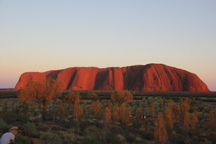 澳大利亚乌鲁鲁巨石景观