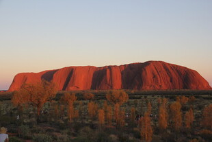 澳大利亚乌鲁鲁巨石景观