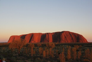 澳大利亚乌鲁鲁巨石景观
