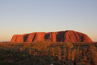 澳大利亚乌鲁鲁巨石景观