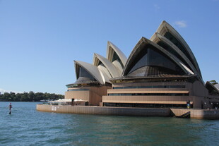 悉尼歌剧院近景