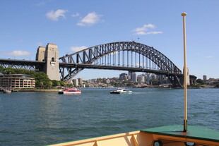 悉尼海港大桥壮丽景观