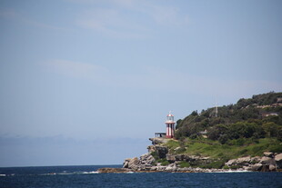 海边山丘上的美丽景致