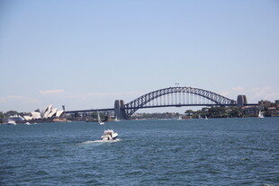 悉尼海港风光
