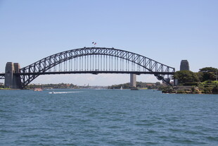 悉尼海港大桥壮丽景观