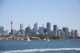 悉尼城市海滨风光美景