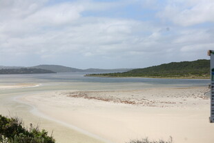 美丽海滨沙滩风景