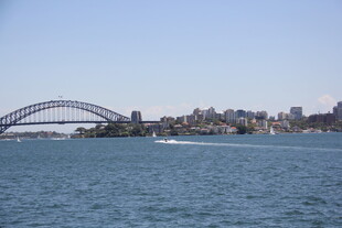 悉尼海港大桥风景
