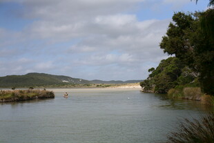 宁静河畔自然风光美景