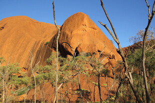 澳大利亚乌鲁鲁巨石景观