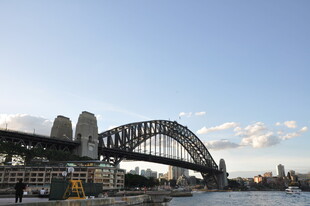 悉尼海港大桥壮丽景观
